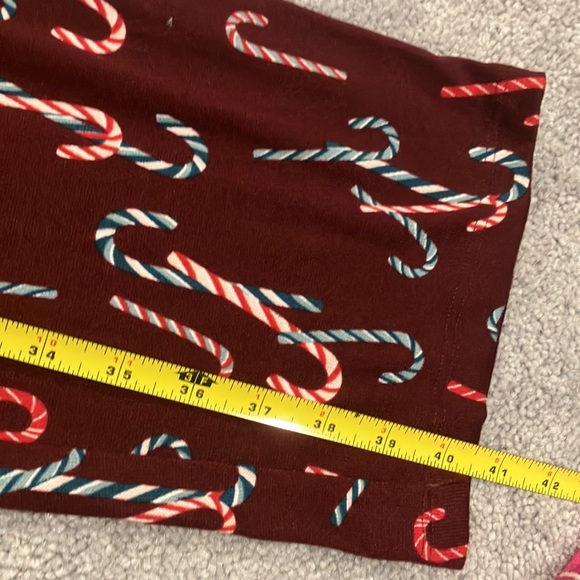 Charter Club Intimates Candy Cane PJ Bottoms - Picture 7 of 8